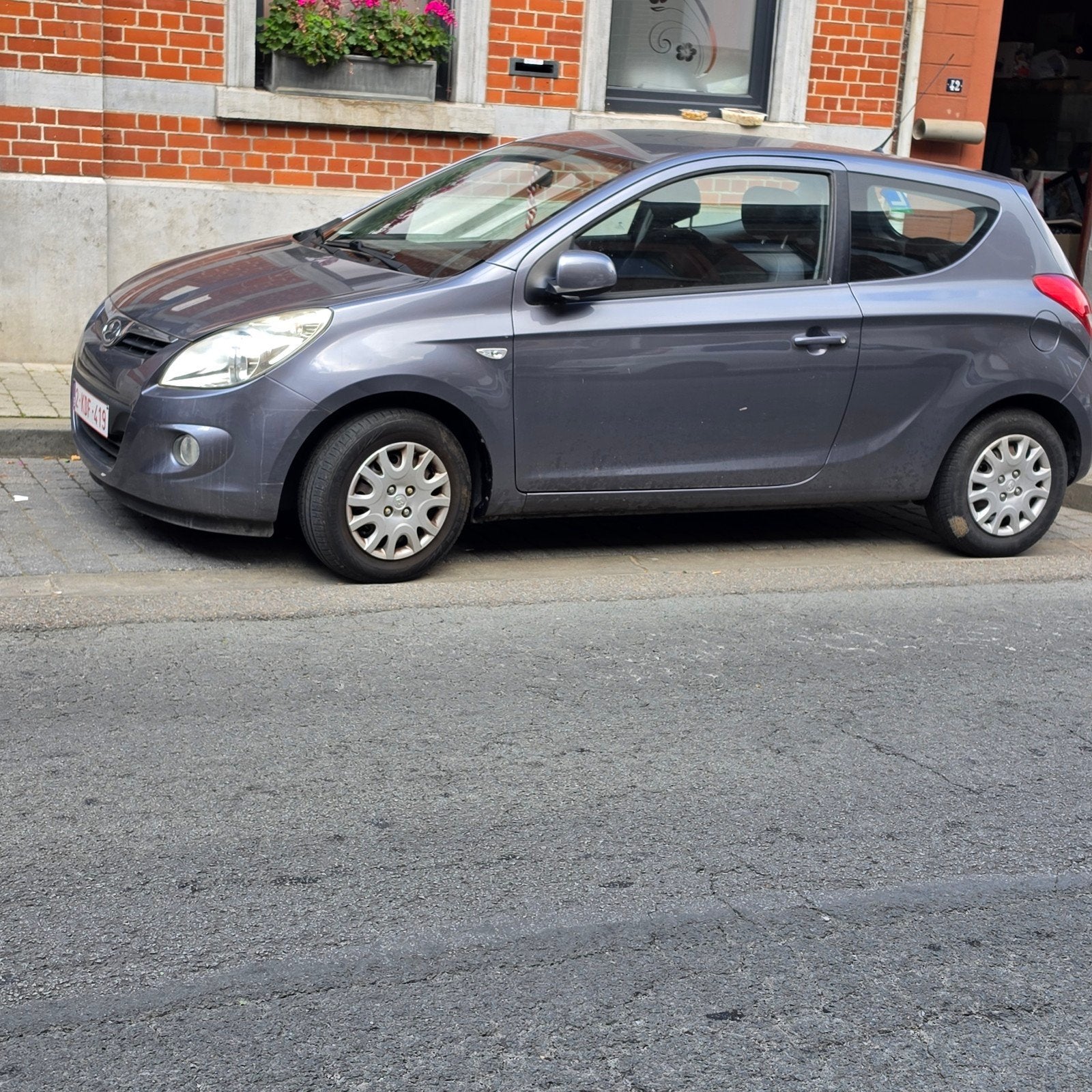 hyundai i20 1.2 export, Achat