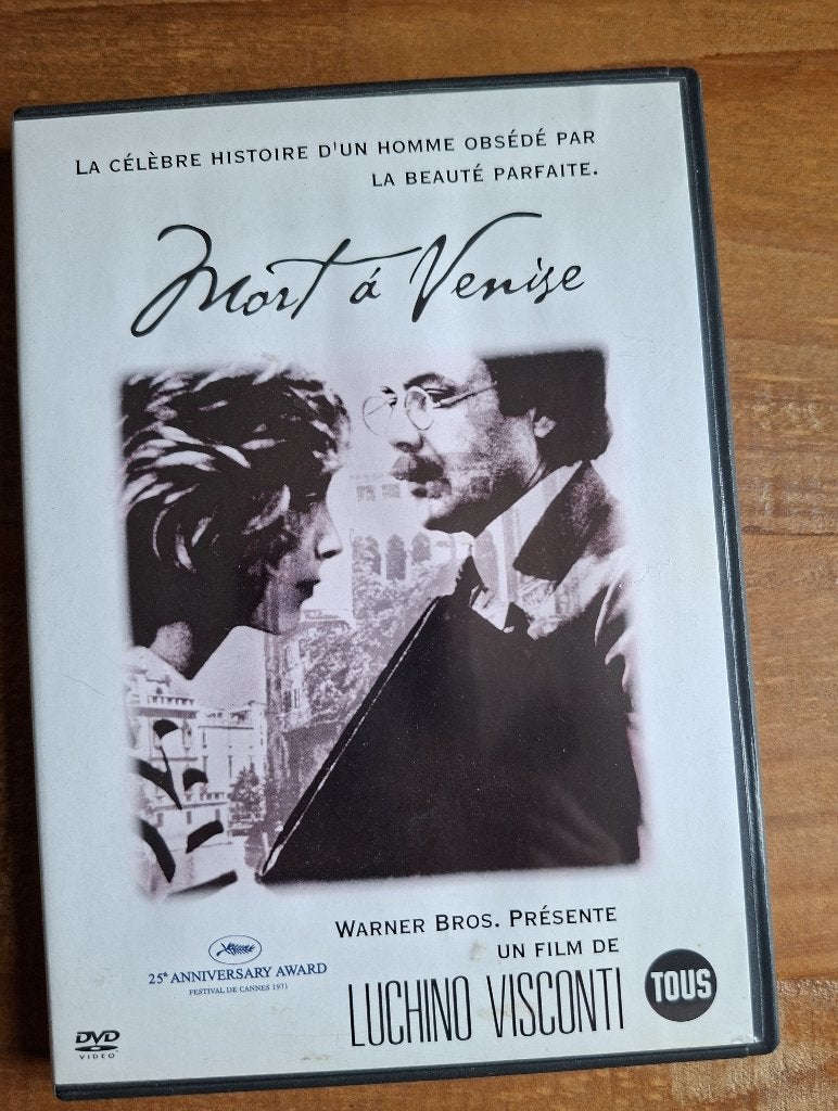 Mort à Venise - Luchino Visconti, CD & DVD, Enlèvement ou Envoi, Néerlandais, Autres genres, Utilisé
