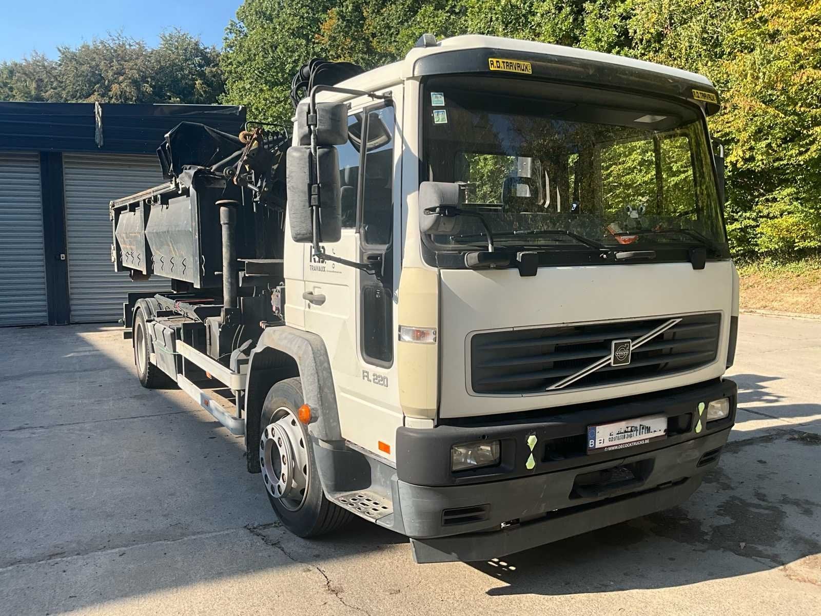 2004 Volvo FL6E 19.0 / FL220 Volvo FL 220 4x2 – Containers, Auto's, Overige brandstoffen, Bedrijf, Volvo, Te koop