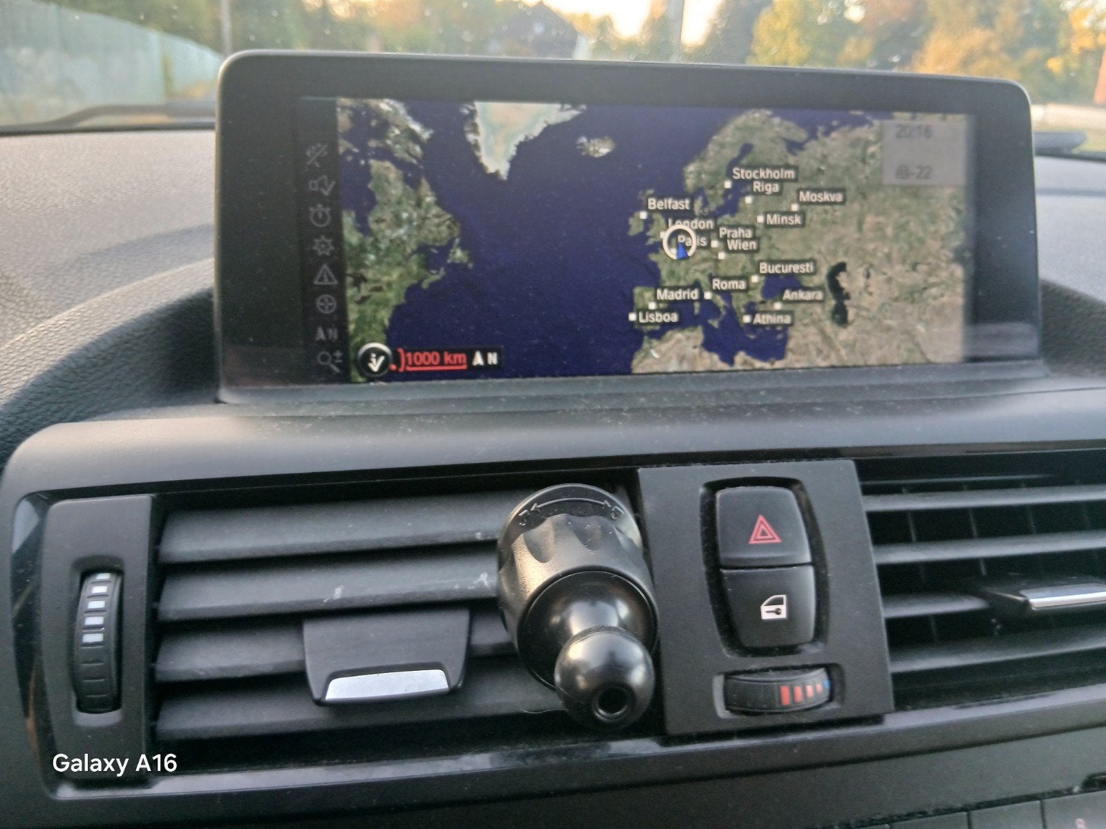 GPS-radio groot schermwiel BMW-serie f20 f21 f22 f23, Ophalen, Nieuw, BMW