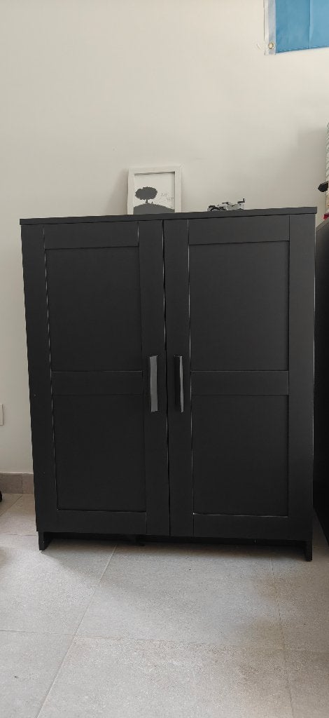 Set van 2 kasten met deuren, Huis en Inrichting, Ophalen, 50 tot 100 cm, Zo goed als nieuw, 3 of 4 laden