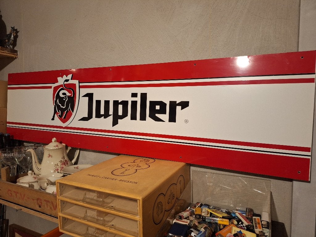 reclamebord, Verzamelen, Ophalen, Reclamebord