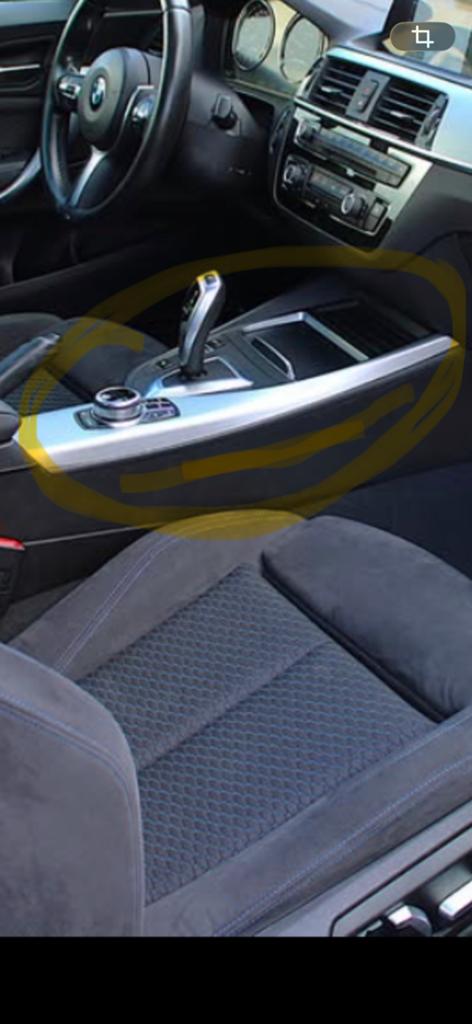 Bmw stikker carbon middenconsole, Auto's, Particulier, Te koop, 1 Reeks