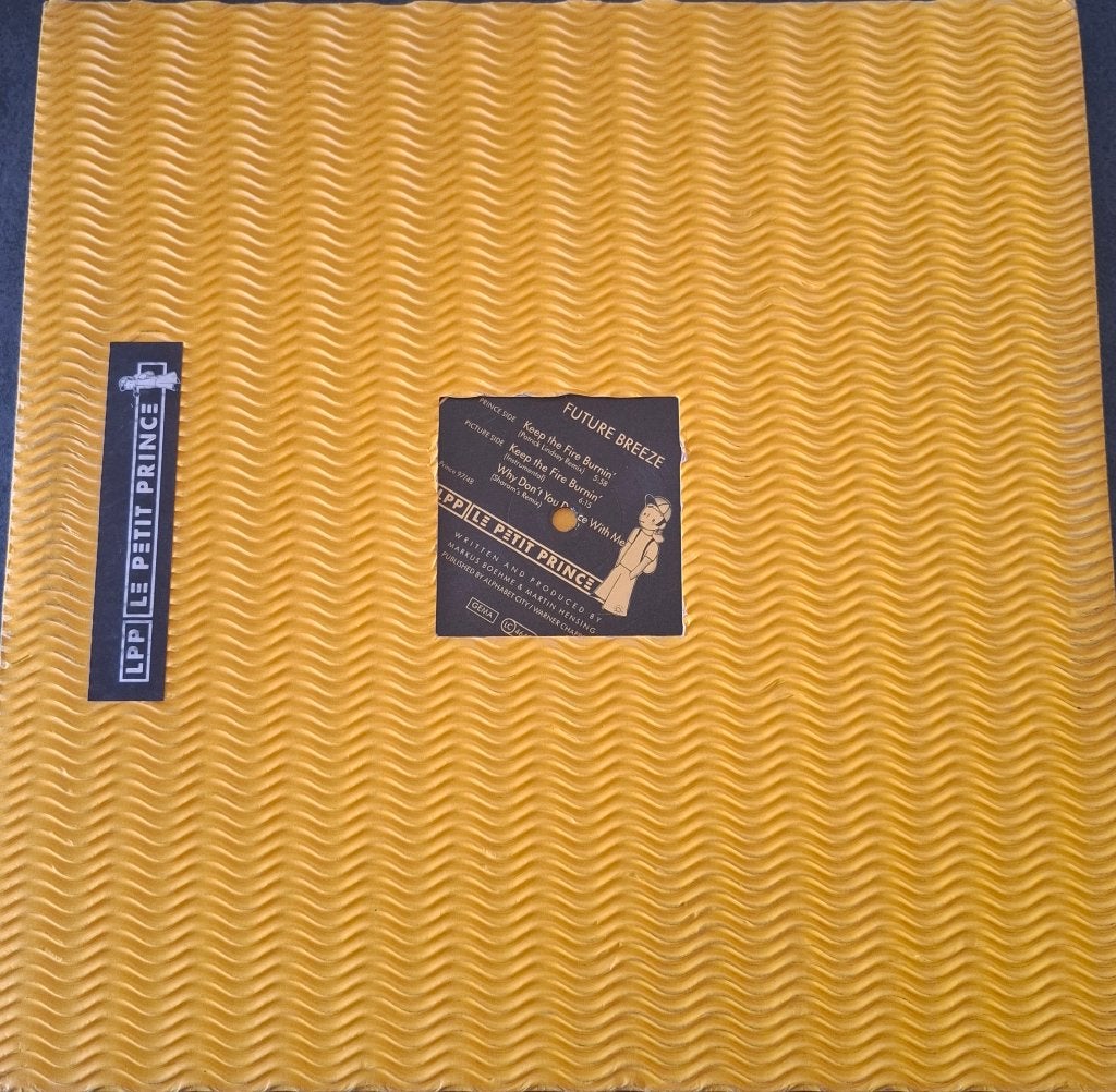 Future breeze, CD & DVD, Vinyles | Dance & House, Enlèvement ou Envoi, Utilisé, Dance