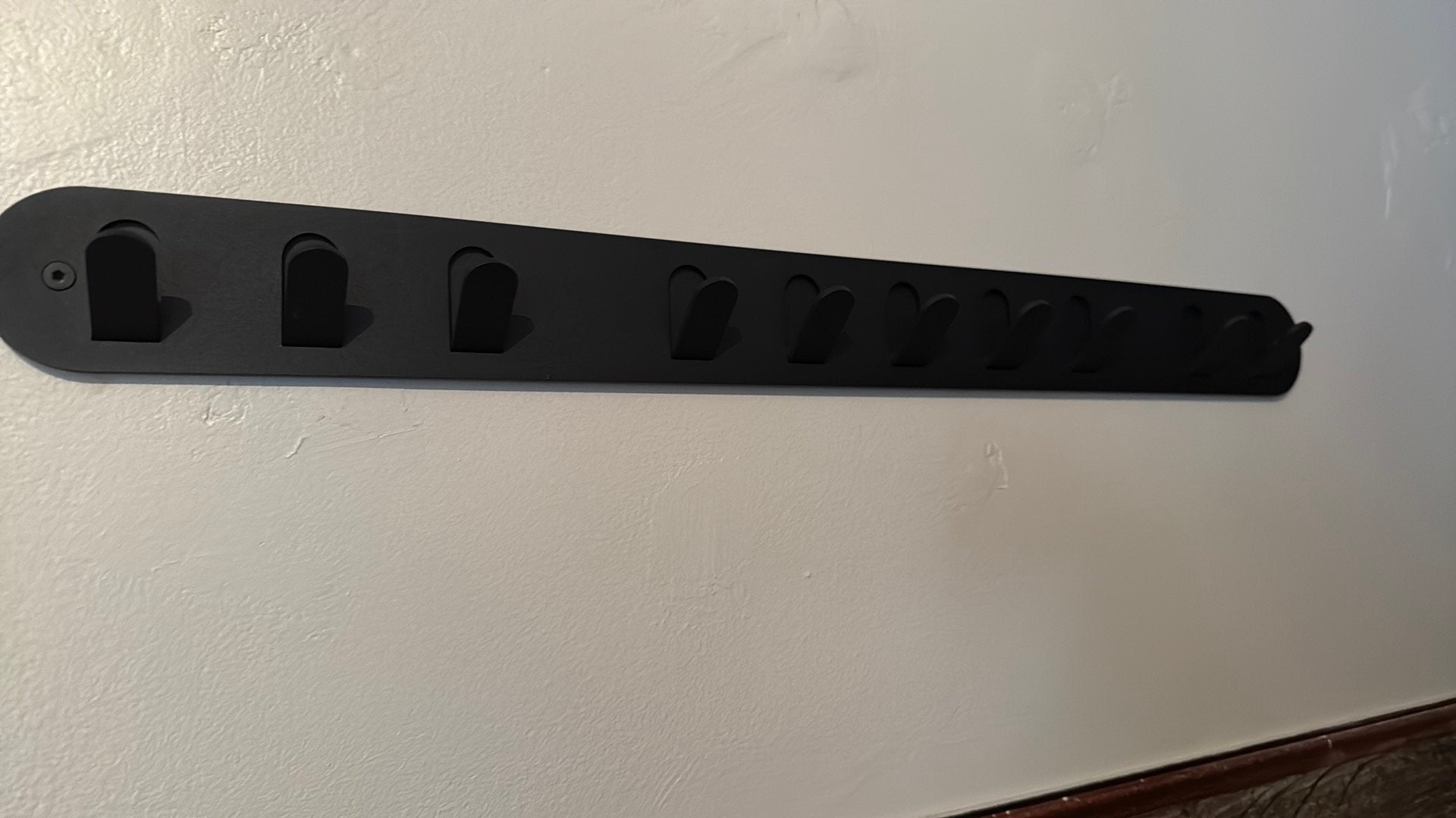 Luxe kapstok met 10 haken, Enlèvement, Comme neuf, Portemanteau mural