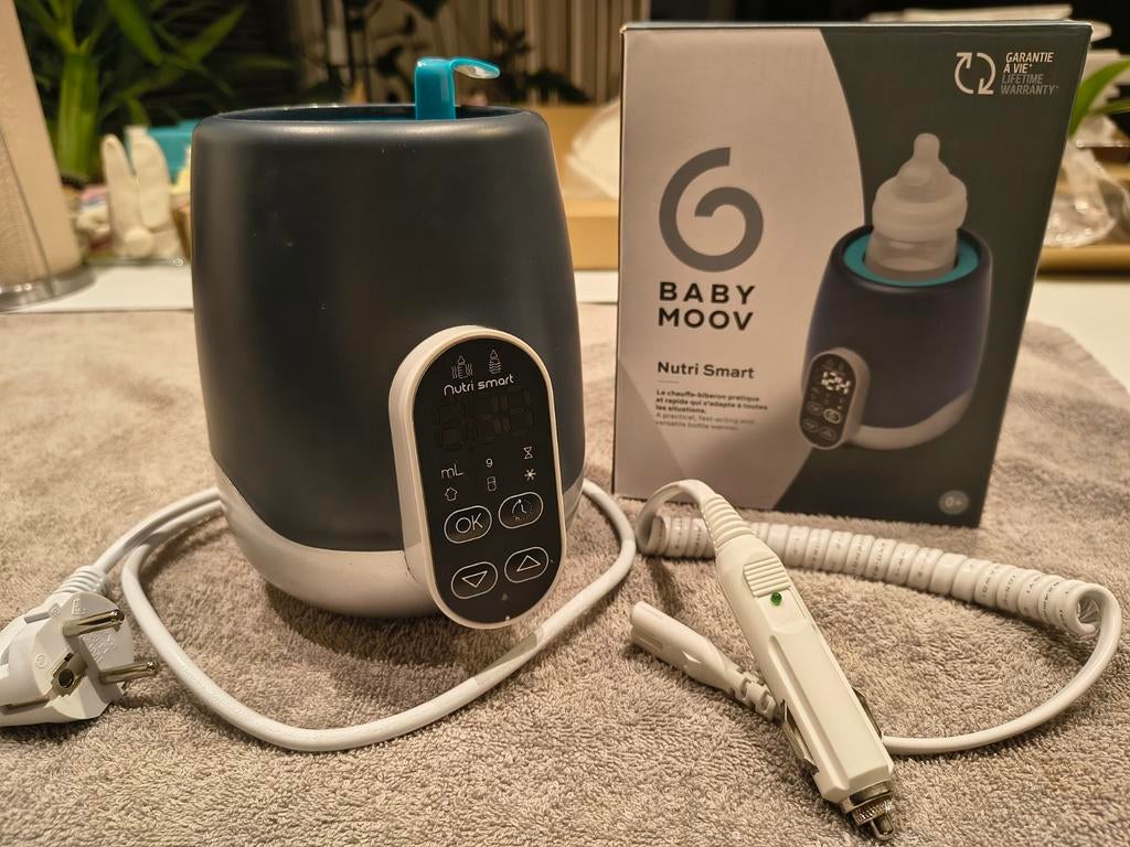 Babymoov Nutri Smart flessenwarmer, Ophalen, Gebruikt, Flessen- of potjesverwarmer