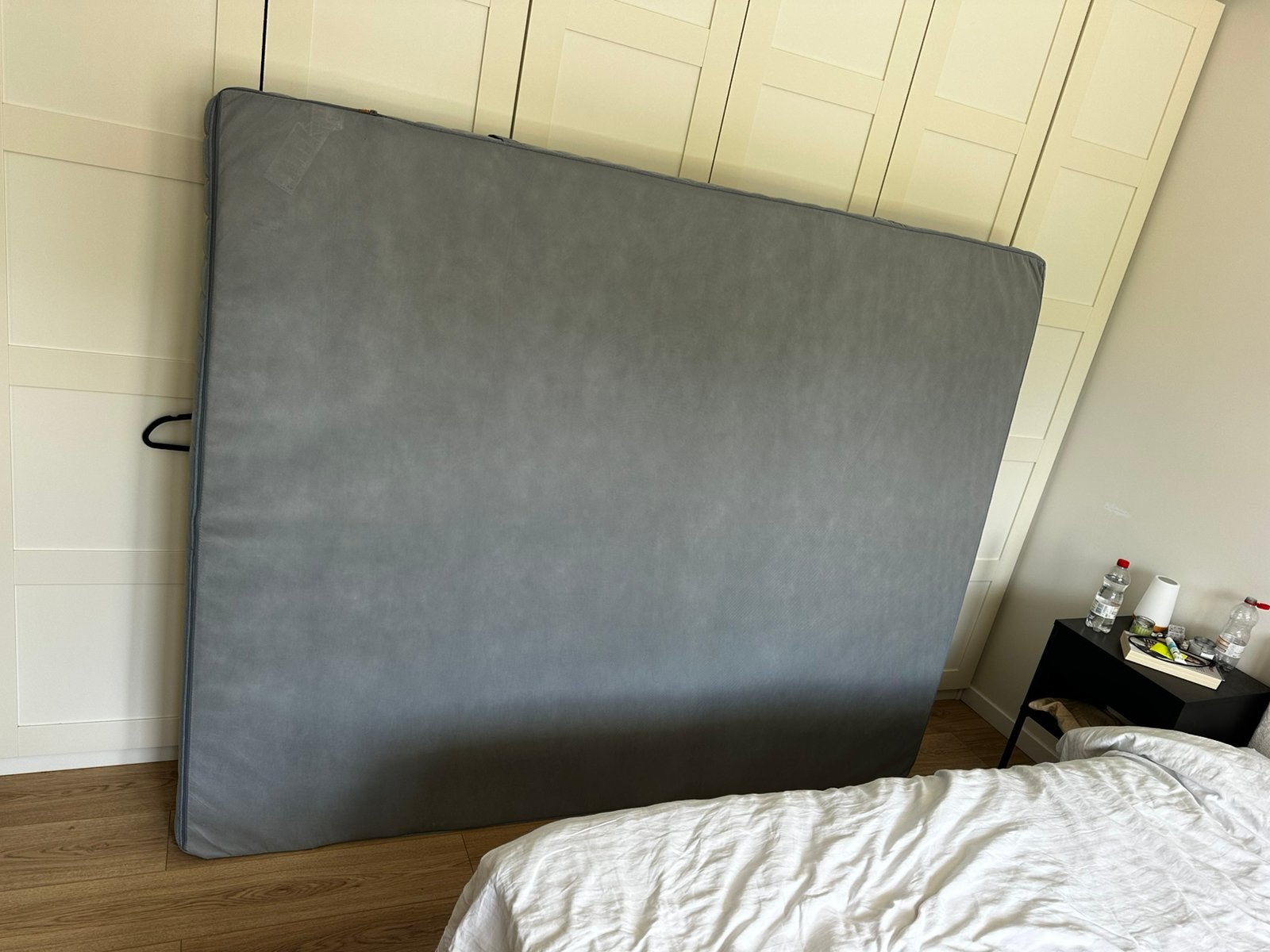 Matelas 200 de long, 160 de large, Enlèvement, Utilisé, 200 cm, Deux personnes