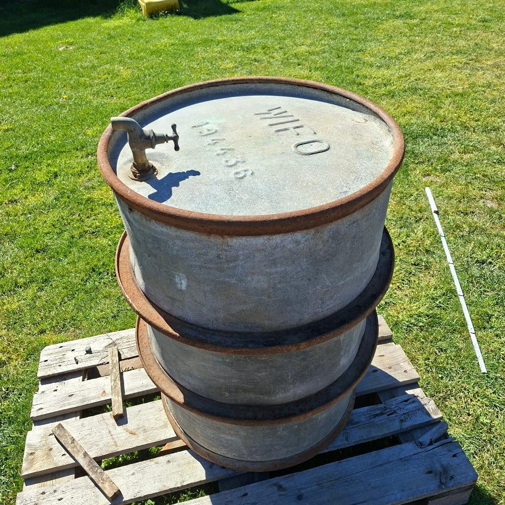 Baril de fer 1944, Enlèvement
