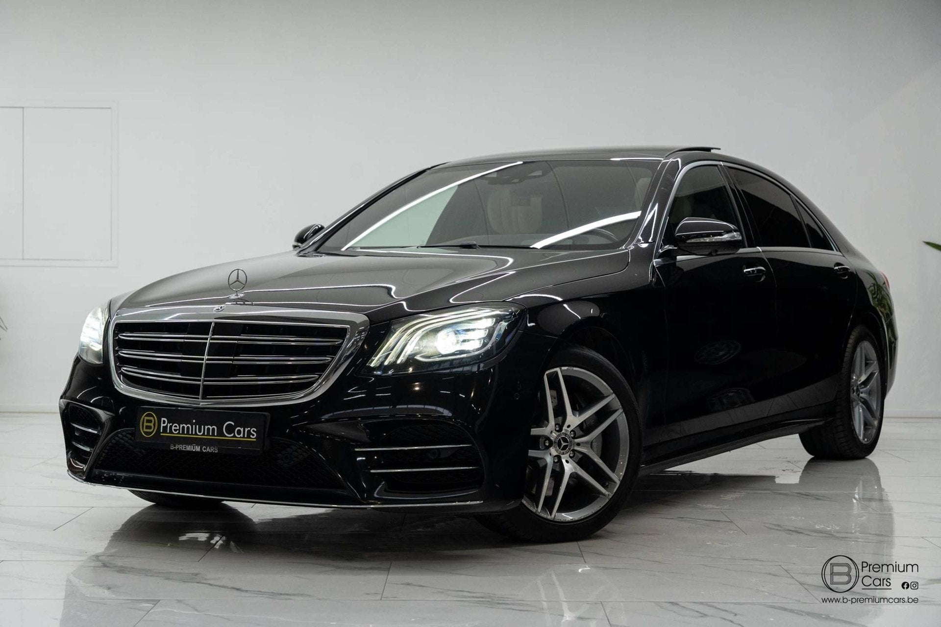 Mercedes-Benz S 350 d L AMG! ULTRA FULL options! Chauffeur p, Auto's, Mercedes-Benz, Automaat, Gebruikt, Euro 6, 2925 cc