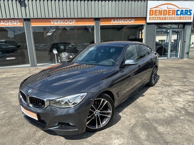 Bmw 320d GT, 2.0d,2017,Automaat, M-Pack,125.343km's+Garantie, Auto's, BMW, 1995 cc, Bedrijf, Diesel, Te koop