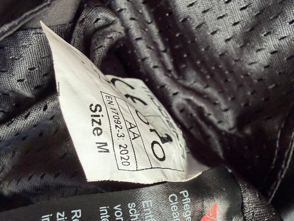 Heren motorbroek Modeka maat M, Motoren, Ophalen, Heren, Broek | textiel, Overige