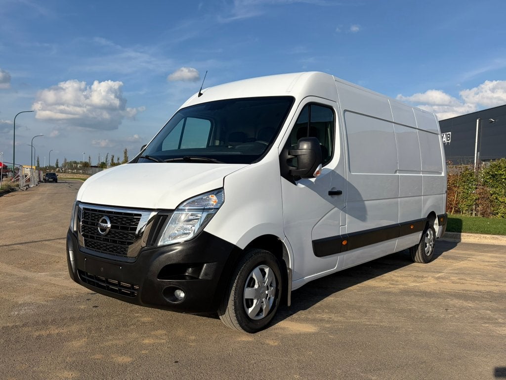 Renault Master L3H2 2.3 150cv / 19413,22 € htva, Achat, 2220 kg, 3 places, Noir