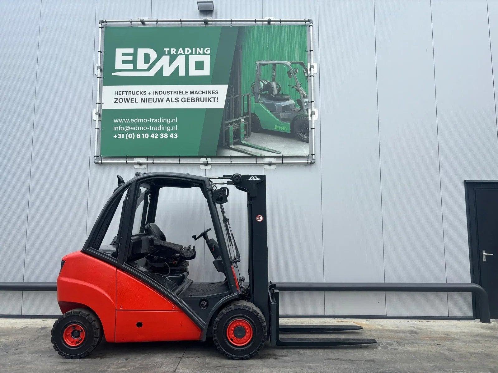 Linde H30D Heftruck Diesel (année de construction 2004), 3000 à 4000 kg, Diesel, Chariot élévateur, Linde