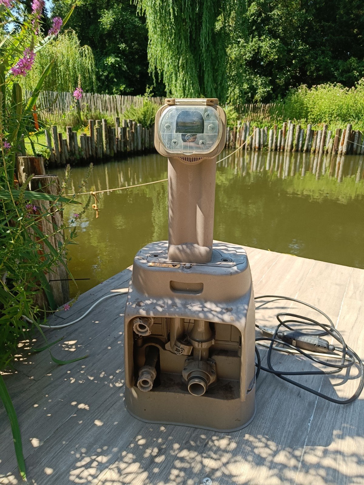 Jacuzzi pomp motor, Jardin & Terrasse, Bains à remous et Spas, Enlèvement, Pompe