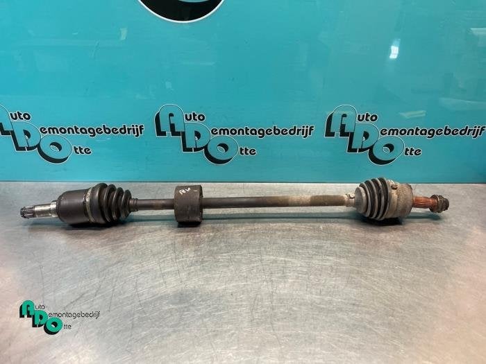 Aandrijfas rechts-voor van een Fiat Panda (Panda 03-), Gebruikt, -, -, Ophalen of Verzenden