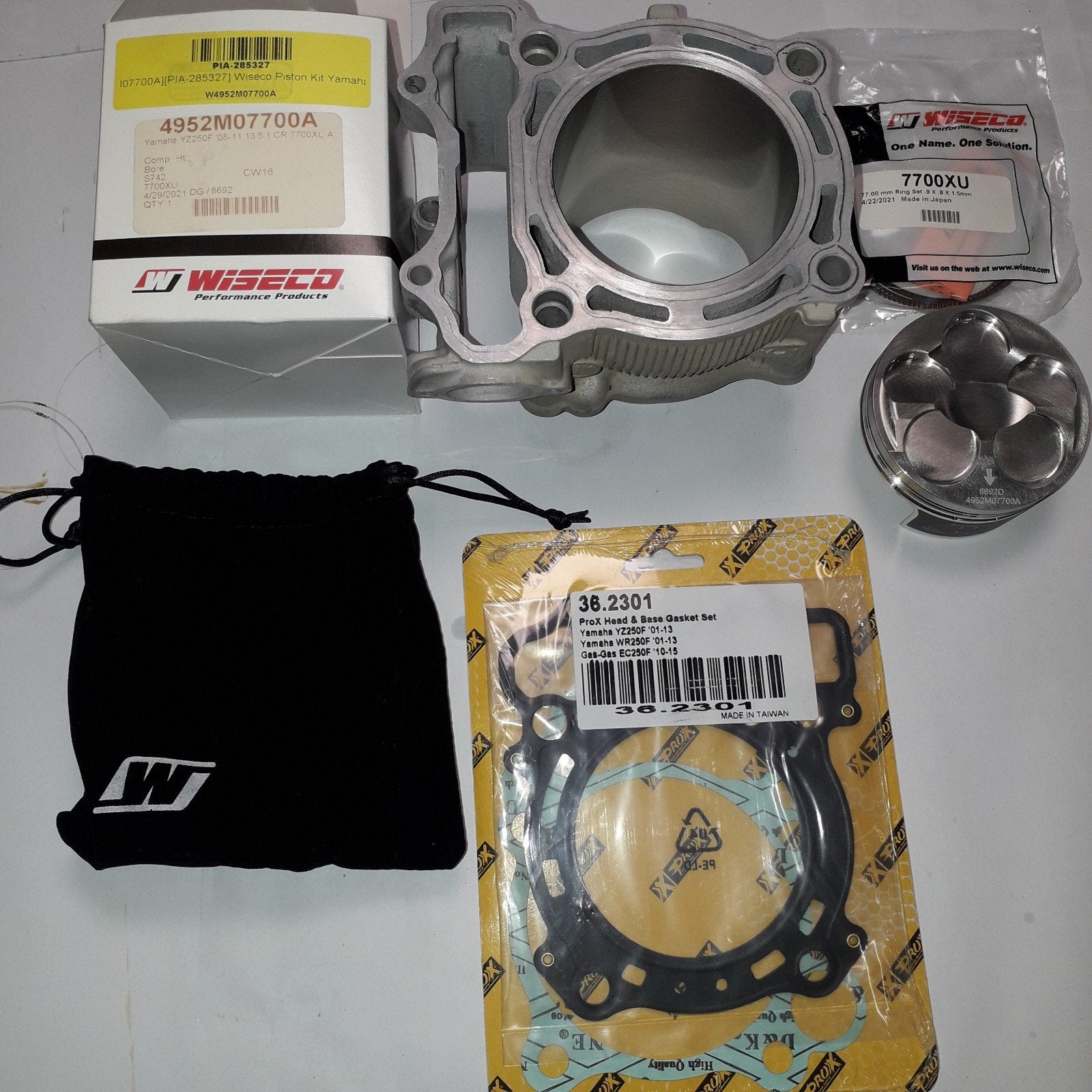 Yamaha yz250f bouwjaar 2006-2008., Motoren, Ophalen