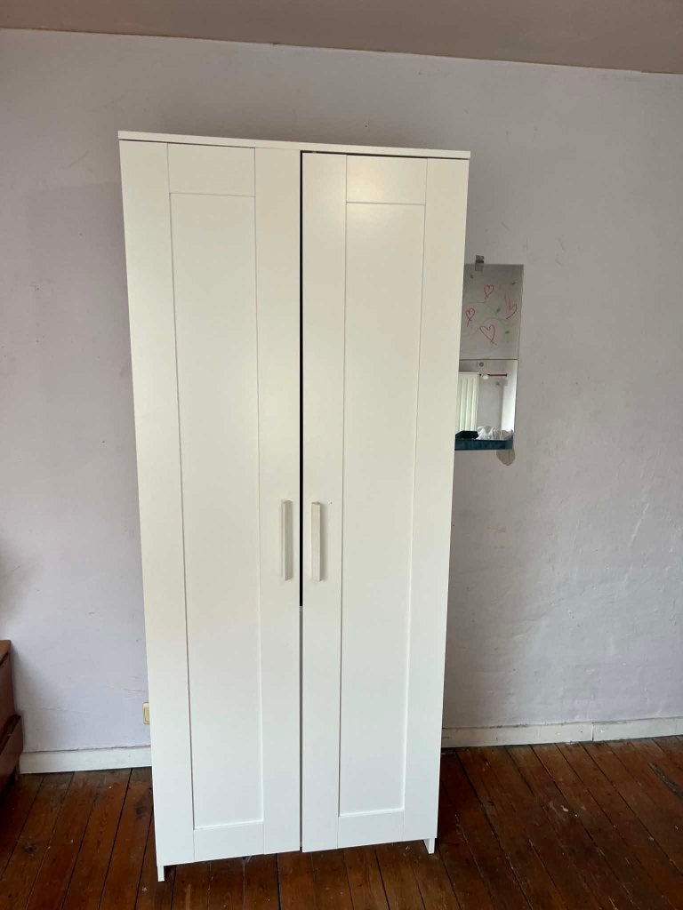 kleerkast ikea, Ophalen, Gebruikt, Met plank(en), 50 tot 100 cm