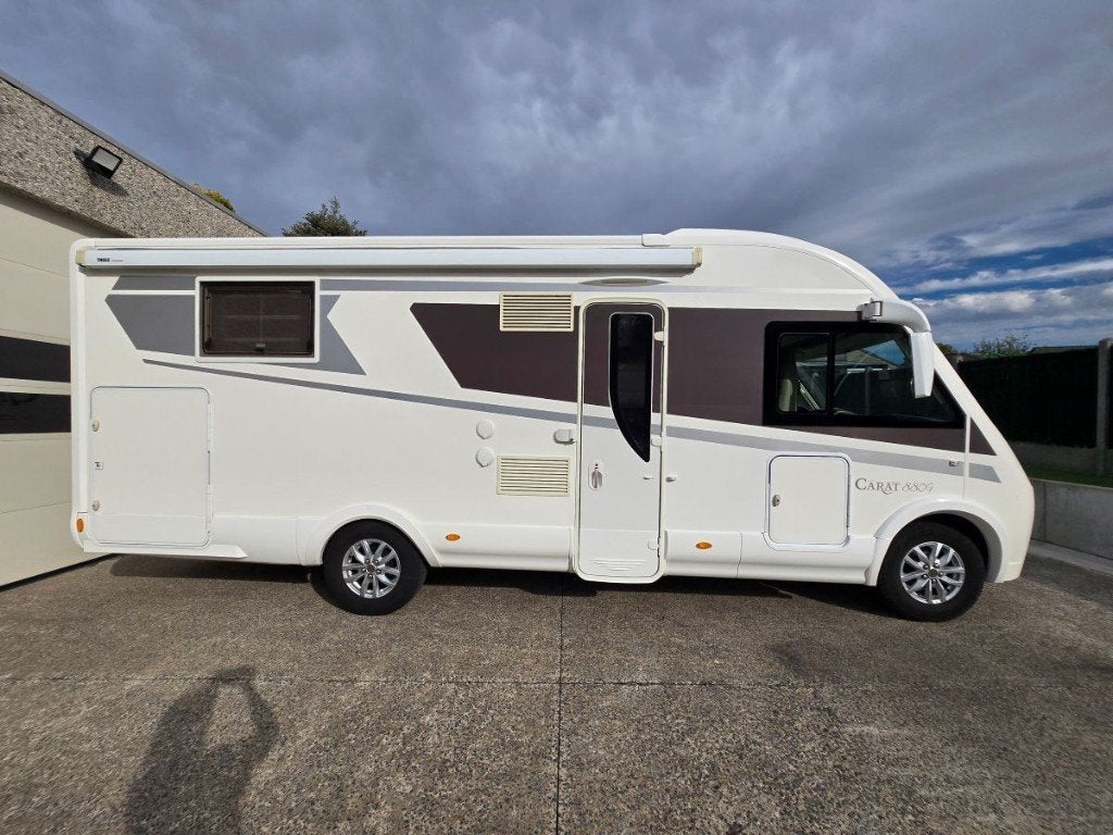 Mc Louis CARAT 880 Integraal + Opties + Garantie, Caravans en Kamperen, Integraal, Fiat, Bedrijf, Diesel