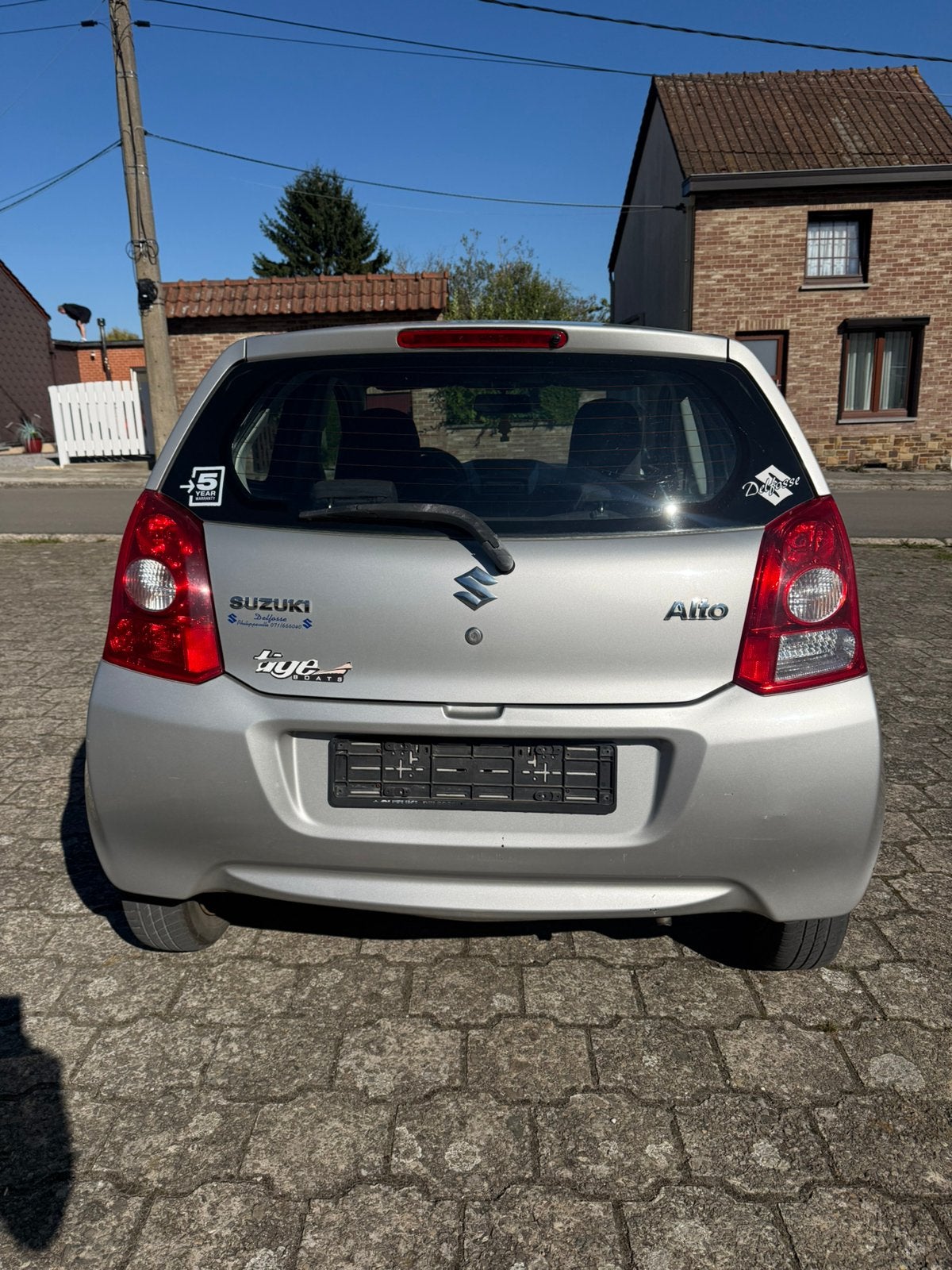 Suzuki alto prete a immatricule, Autos, Euro 5, Achat, 50 kW, 5 portes