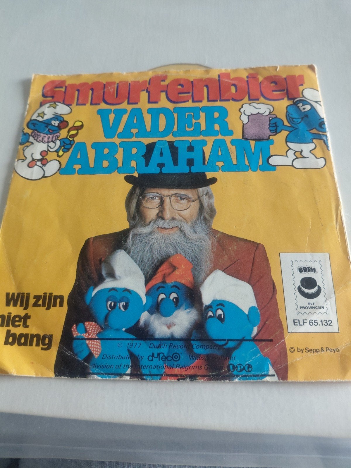 smurfen vader abraham, Cd's en Dvd's, Ophalen of Verzenden