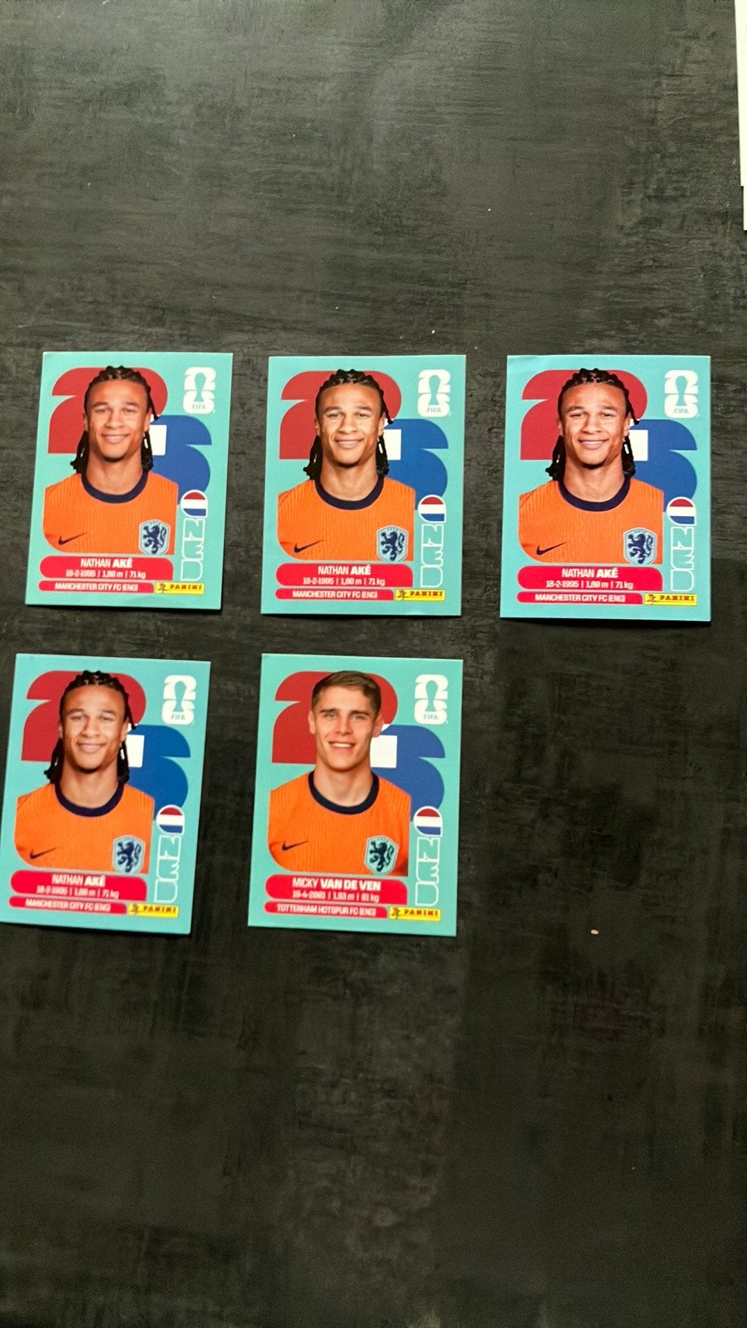 Autocollants Panini Coupe du monde 2026 Pays-Bas, Hobby & Loisirs créatifs, Enlèvement ou Envoi, Neuf, Cartes en vrac