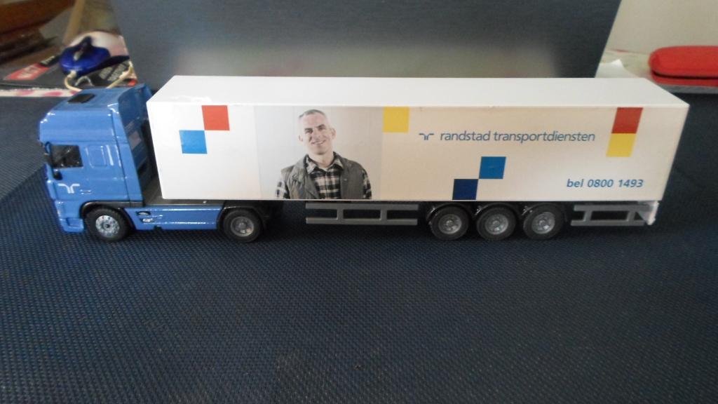 joal daf vrachtwagen schaal 1:50, Hobby en Vrije tijd, Modelauto's | 1:50, Ophalen, Zo goed als nieuw, Bus of Vrachtwagen, Overige merken