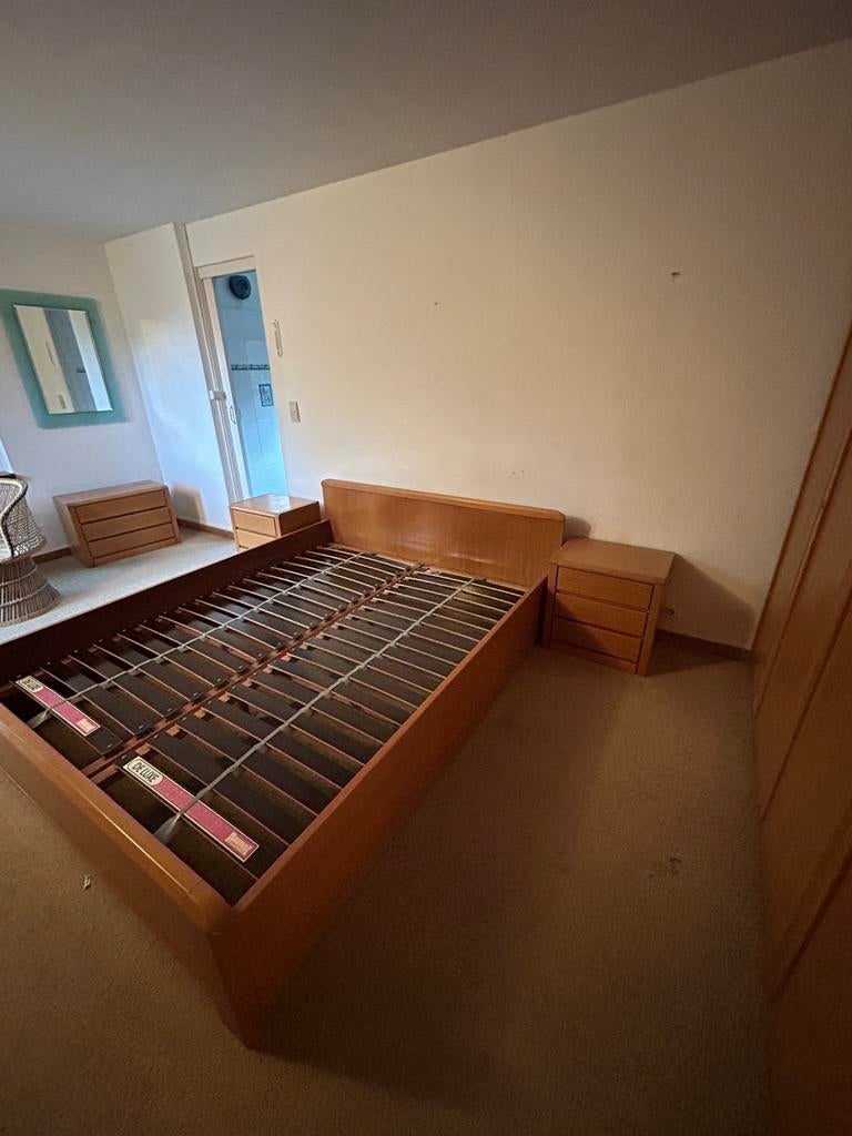Chambre à coucher, Enlèvement