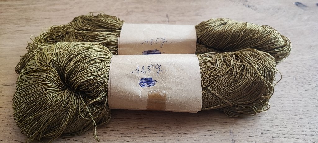 Breikatoen groengoud 250 gram, Hobby en Vrije tijd, Ophalen of Verzenden