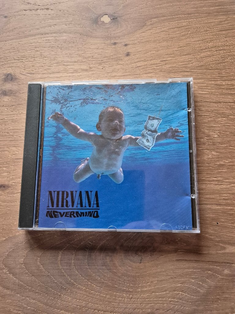 NIRVANA - NEVERMIND, Cd's en Dvd's, Cd's | Rock, Zo goed als nieuw, Ophalen of Verzenden
