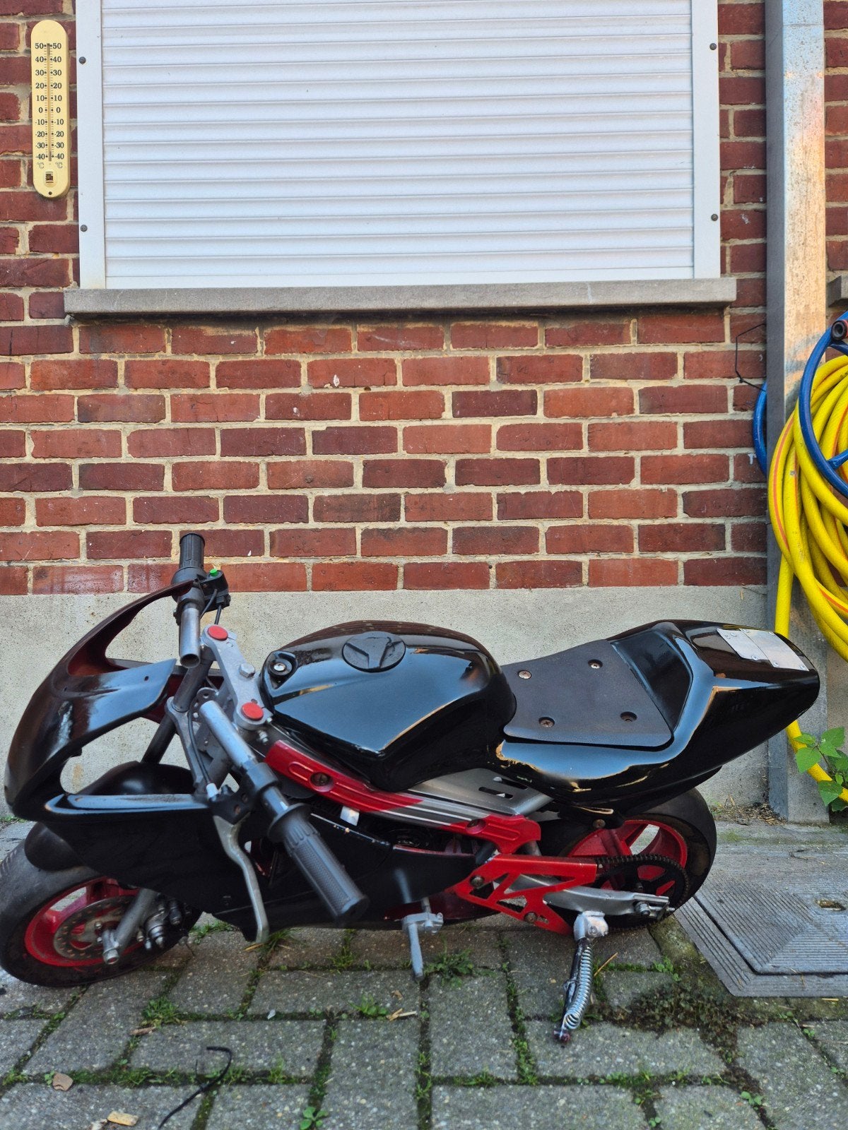 pocketbike, Fietsen en Brommers, Ophalen