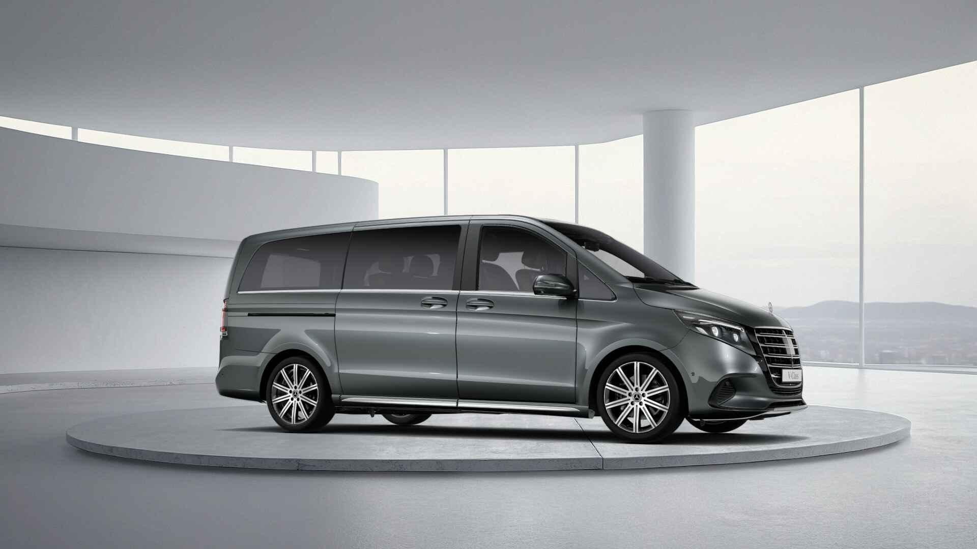 Mercedes-Benz V-Klasse 300 d L2 9G-TRONIC Exclusive, Auto's, Automaat, Gebruikt, 2000 kg, Automatische klimaatregeling