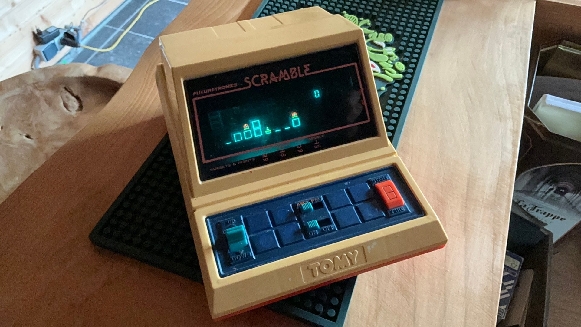 Scramble van Tomy, Consoles de jeu & Jeux vidéo, Enlèvement, Autres marques, Utilisé