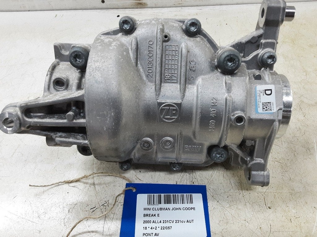 AVANT ESSIEU FAISCEAU Mini Clubman (F54) (80208126), Utilisé, Mini