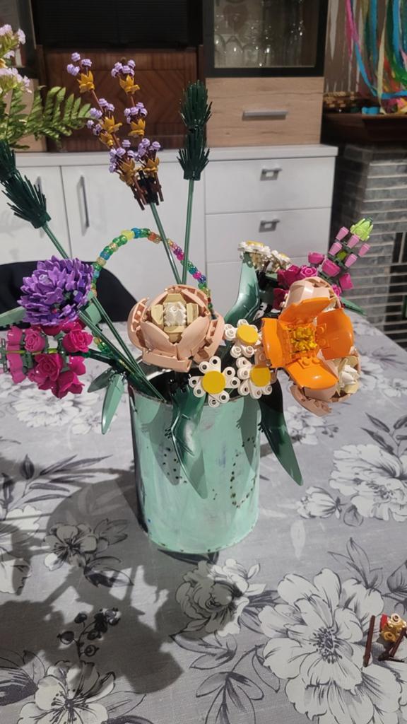 Lego Botanicals 10280, Enlèvement ou Envoi, Lego, Ensemble complet, Complet