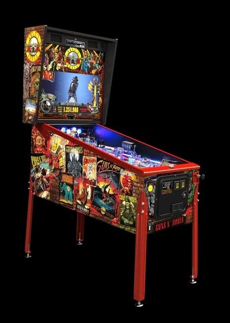 Flipperkast JJP Guns n Roses (NIB), Ophalen, Nieuw, Flipperkast, Overige merken