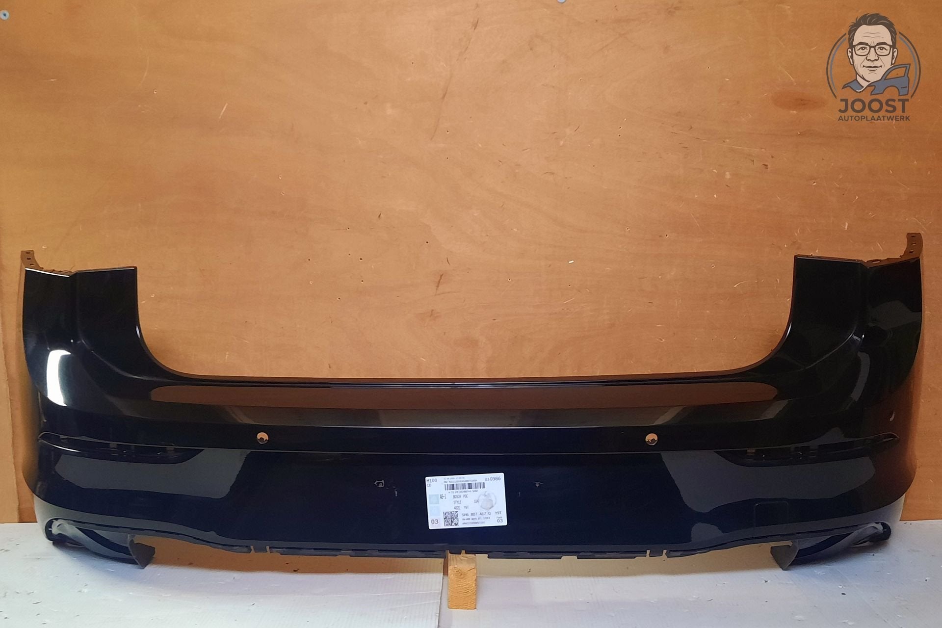 Achterbumper orgineel VW Golf 8 vanaf 2019 4xPDC 5H6807421C, Gebruikt, Herkomst onderdeel bekend, Ophalen of Verzenden, Achter