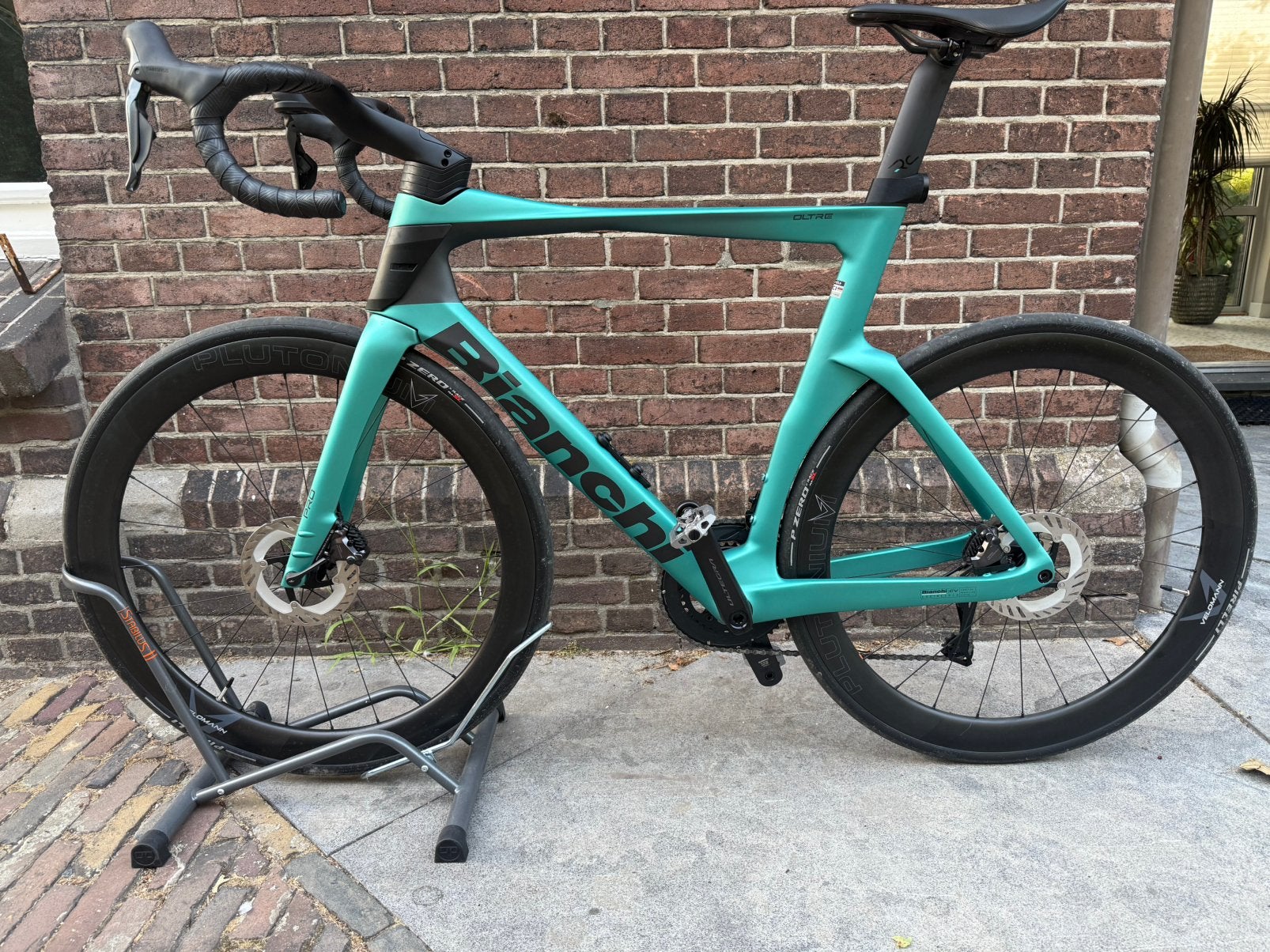 Bianchi Oltre Pro | maat 59 | 2026 | Shimano Ultegra Di2, Ophalen, Zo goed als nieuw, Carbon
