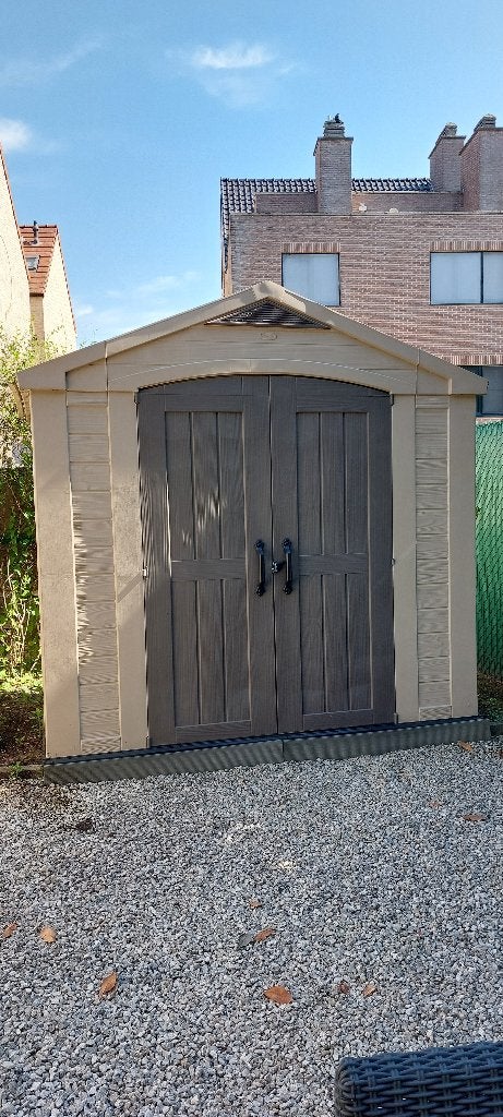 Tuinhuis Keter, Ophalen, Kunststof, Tuinhuis, Zo goed als nieuw