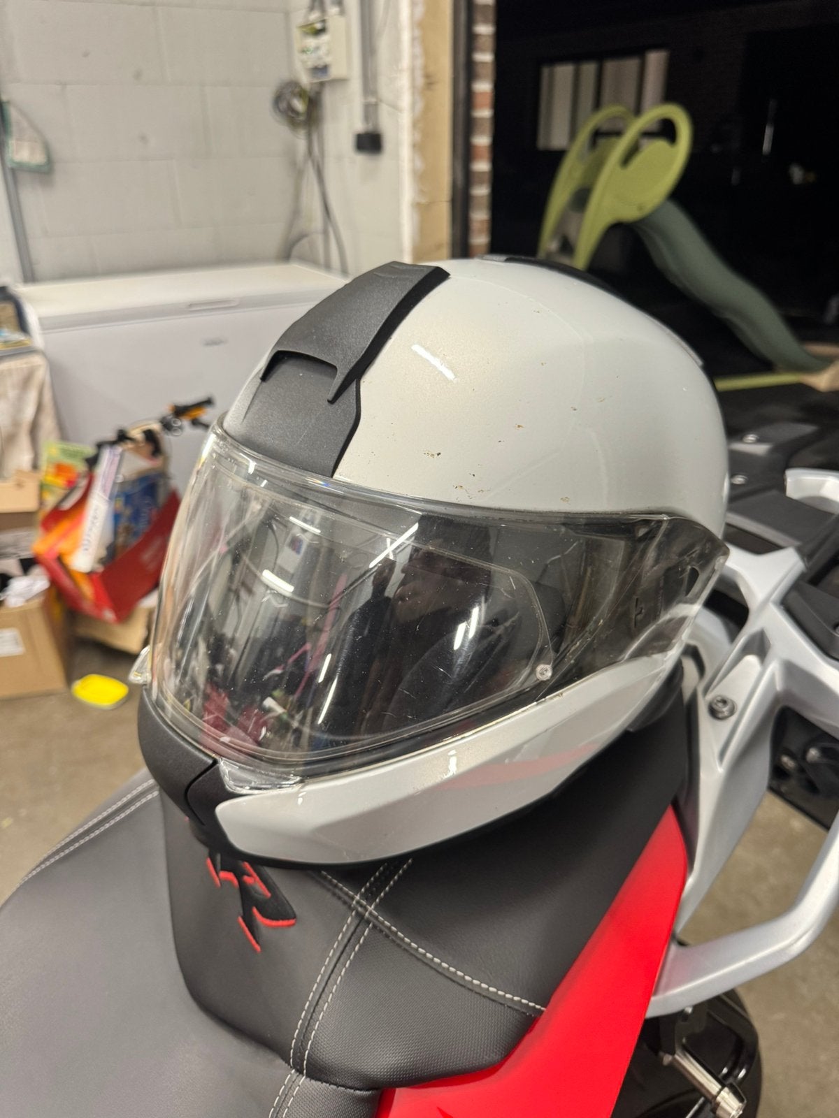 BMW motorhelm L, Enlèvement ou Envoi, L, Casque système