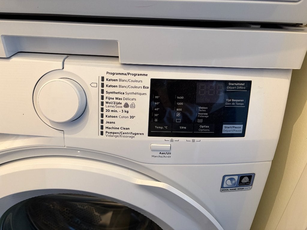 Wasmachine AEG 6000 series, 6 à 8 kg, Enlèvement, Utilisé, Classe énergétique A ou plus économe