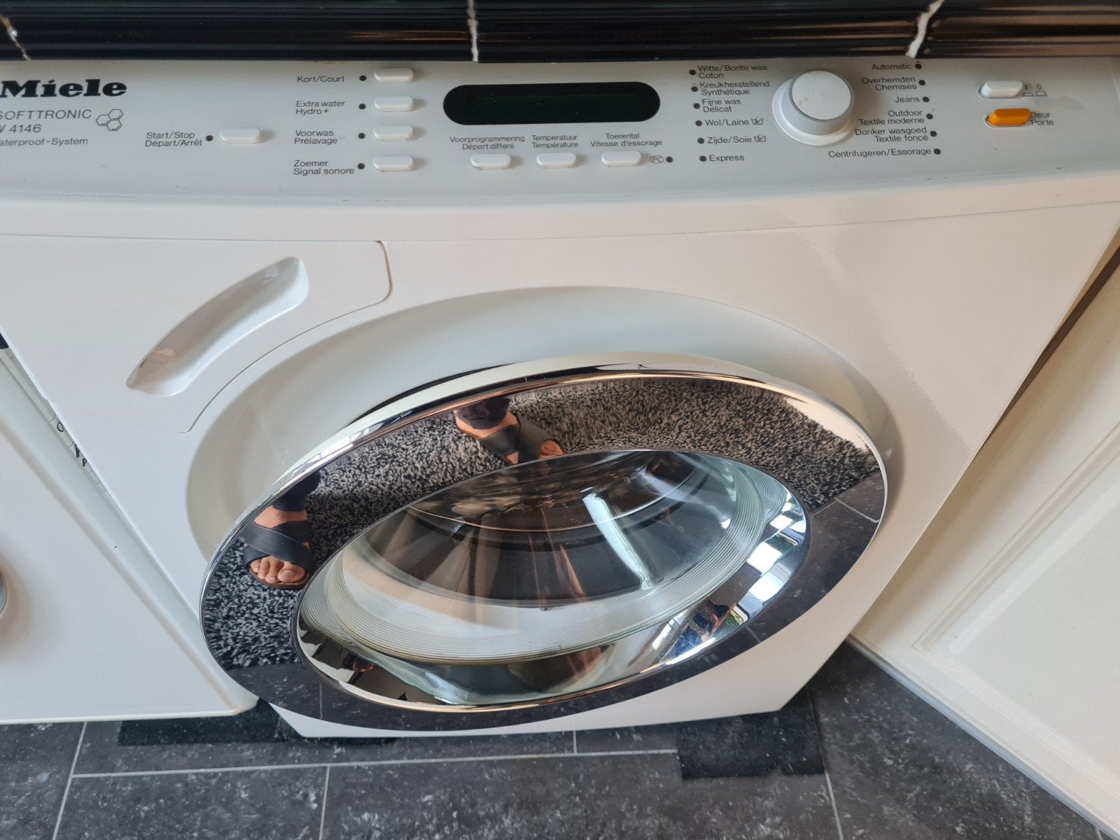 miele wasmachine te koop, Elektronische apparatuur, Wasmachines, Ophalen