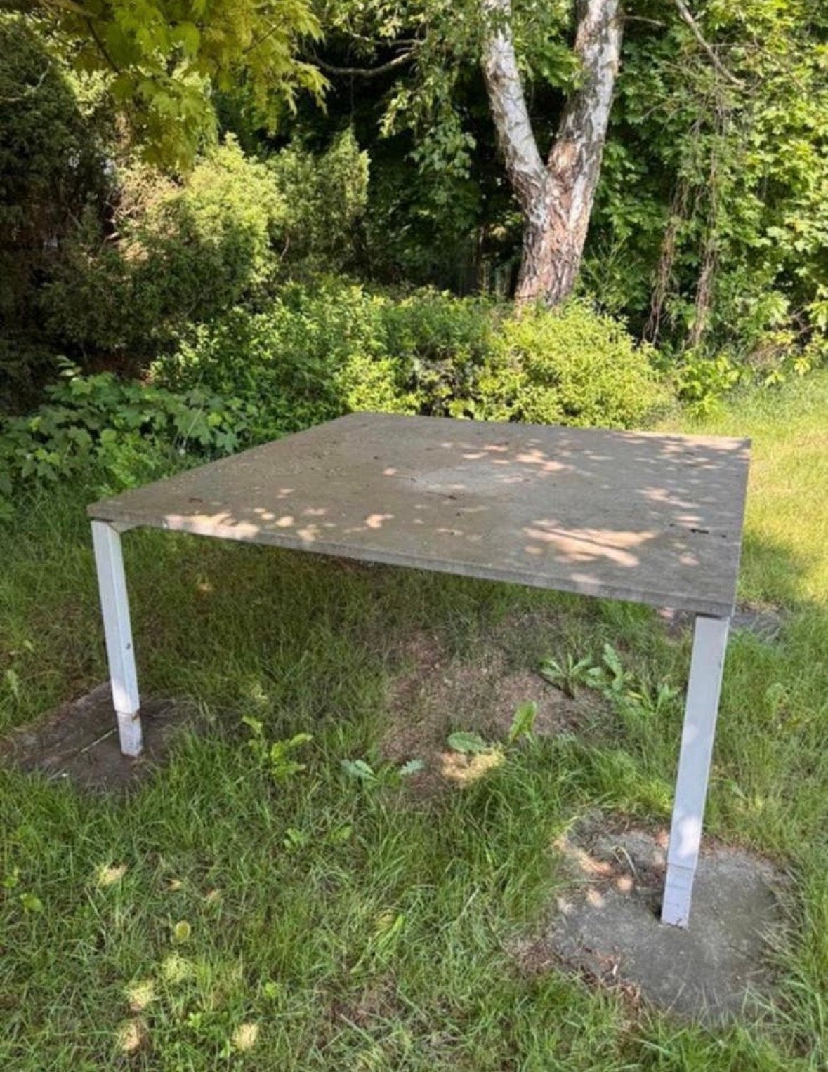 Podium / tafel, Enlèvement, Comme neuf