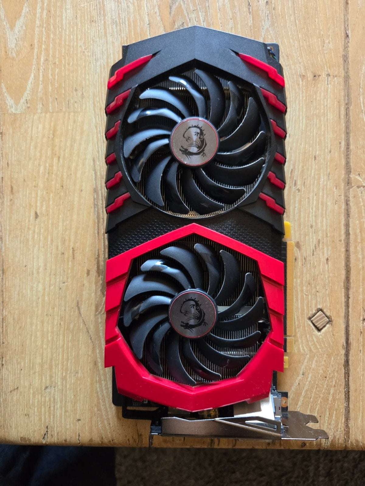 Msi geforce gtx 1060 gaming x 6gb, Computers en Software, Videokaarten, Ophalen