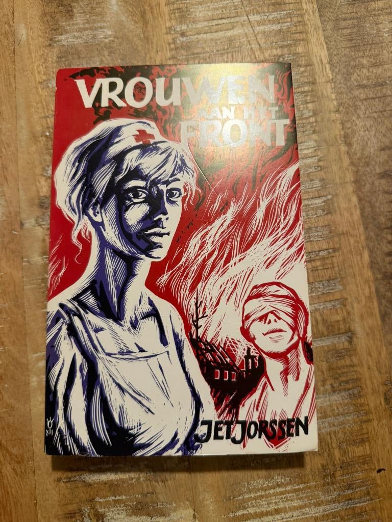 Vrouwen aan het front - Jet Jorssen, Gelezen, België, Jet Jorssen, Ophalen of Verzenden