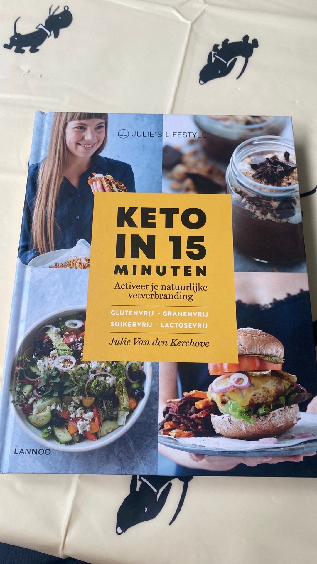 Julie Van den Kerchove - Keto in 15 minuten, Boeken, Ophalen, Julie Van den Kerchove