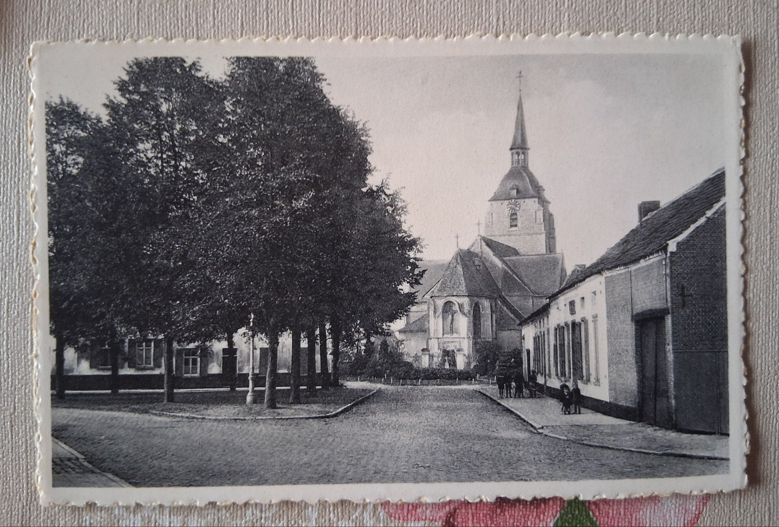 vintage Postkaart Rijmenam, Enlèvement ou Envoi