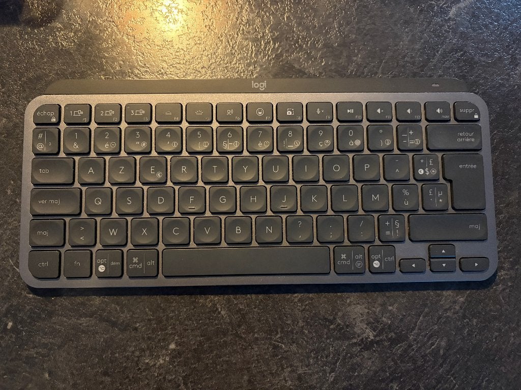 Claviers MX Mini Logitech AZERTY, Logitech G, Azerty, Enlèvement, Utilisé