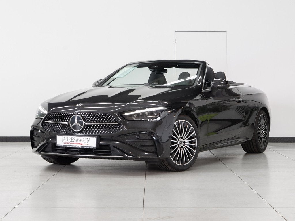 Mercedes-Benz CLE 200 CABRIO AMG-Line AIRSCARF Memory KEYLES, Auto's, Mercedes-Benz, Bedrijf, Te koop, CLE Cabrio, ABS, Achteruitrijcamera