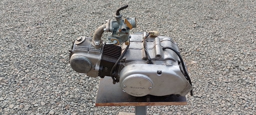 Honda st 70 motor, Enlèvement, Comme neuf, Bloc, Autres marques