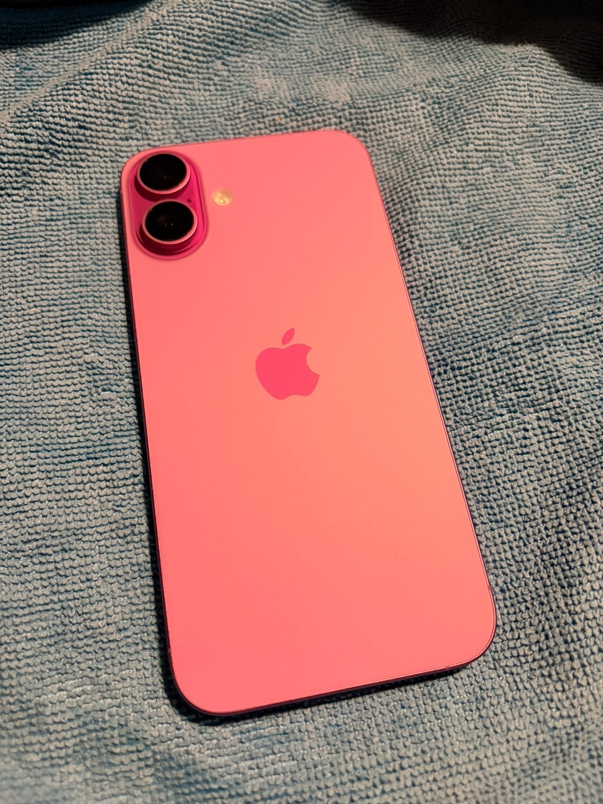 iPhone 16 plus 128gb roze in nieuwstaat met garantie, Telecommunicatie, Mobiele telefoons | Apple iPhone, Ophalen, 128 GB, IPhone 16 Plus